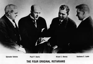 Fondateurs du Rotary